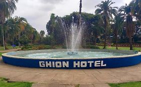 Ghion Hotel 亚的斯亚贝巴 Exterior photo