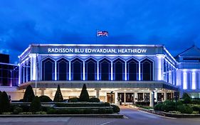 Radisson Blu Edwardian Heathrow Hotel, London 希思罗 Exterior photo