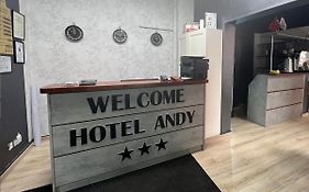 Hotel Andy 布加勒斯特 Exterior photo