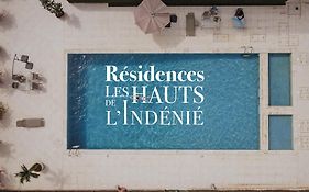 Residences Les Hauts De L'Indenie 阿比让 Exterior photo