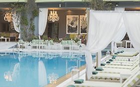 游泳池艺术酒店，菲莲酒店及度假村 斯基亚索斯镇 Exterior photo