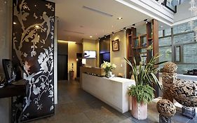 台中 米卡沙旅店酒店 Exterior photo