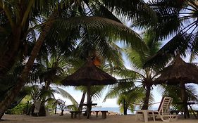 普拉兰 Anse Kerlan Beach Chalets酒店 Exterior photo