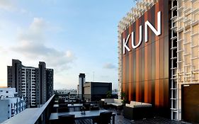 KUN Hotel逢甲 台中 Exterior photo