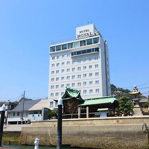 欧迷奇皇家酒店 尾道市 Exterior photo