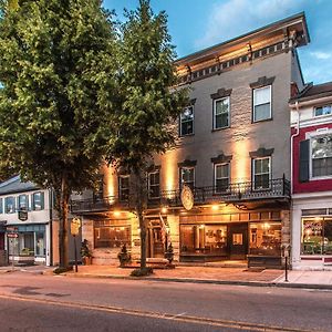 James Buchanan Hotel Mercersburg Exterior photo