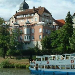 Apartments Mit Klimaanlage Am Neckarufer, Schone Aussicht 巴特腓特烈斯哈尔 Exterior photo