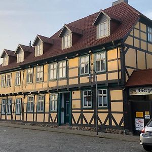 Pension Hansehof 萨尔茨韦德尔 Exterior photo