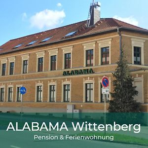 Pension Alabama Wittenberg Exterior photo