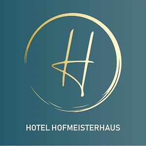 Hotel Hofmeisterhaus - Self Check-In Massing Exterior photo
