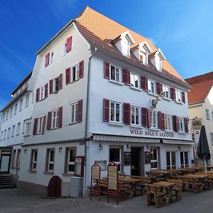 Hotel Goldener Hirsch Mosbach 莫斯巴赫 Exterior photo