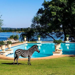 赞比亚维多利亚瀑布皇家利文斯顿安纳塔拉酒店 Exterior photo