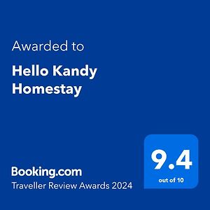 Hello Kandy Homestay Exterior photo