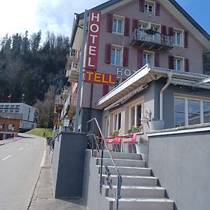 Hotel Tell 塞利斯贝格 Exterior photo