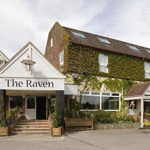 Raven Hotel By Greene King Inns 胡克 Exterior photo