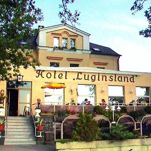 路格斯兰德弗拉尔酒店 施莱茨 Exterior photo