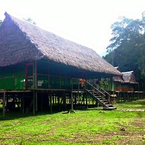 Amazon Eco Tours And Lodge 伊基托斯 Exterior photo