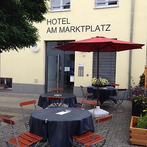 Hotel Am Marktplatz Gangkofen Exterior photo