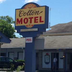 Colton Motel 盖茨堡 Exterior photo