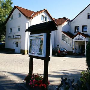 Hotel Restaurant Bieberstuben 门登 Exterior photo