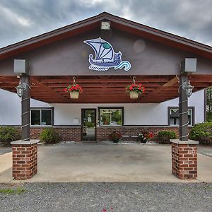 Auberge Motel Drakkar 肖维尼根 Exterior photo