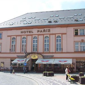 巴黎酒店 Jičín Exterior photo