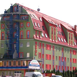 Hotel Polus 布达佩斯 Exterior photo