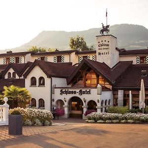 施罗斯酒店 - 瑞士沙勒莫里斯查 屈斯纳赫特 Exterior photo