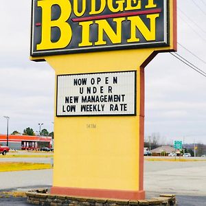 Budget Inn Russellville Exterior photo