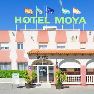 Hotel Moya 莫内斯特里奥 Exterior photo
