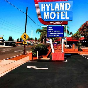 Hyland Motel 拉哈布拉 Exterior photo
