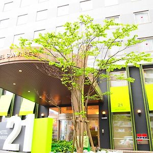 日出21酒店 东广岛 Exterior photo