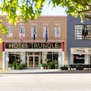 Hotel Trundle 哥伦比亚 Exterior photo