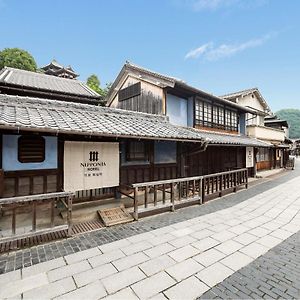 竹原盐场镇日本酒店 Takehara Exterior photo