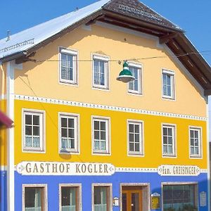 Frankenmarkt Gasthof Kogler-Greisinger酒店 Exterior photo