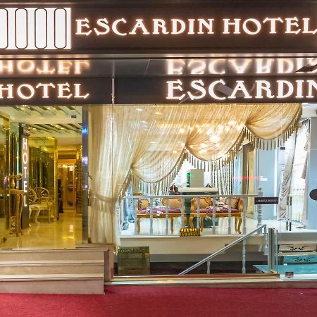 Escardin Hotel 伊斯坦布尔 外观 照片