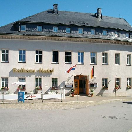 Rathaus Hotel Jöhstadt 外观 照片