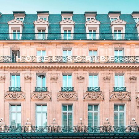 巴黎歌剧院索菲特酒店 外观 照片