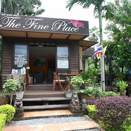 The Fine Place 湄南海滩 外观 照片