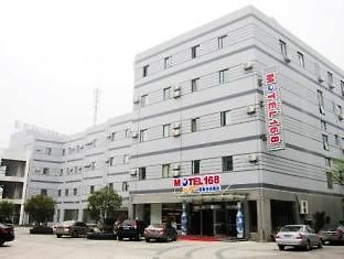 Motel 168 Xiangcheng Road 苏州 外观 照片
