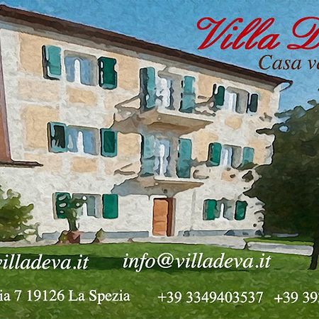 Villa Deva Valeriano Lunense 外观 照片