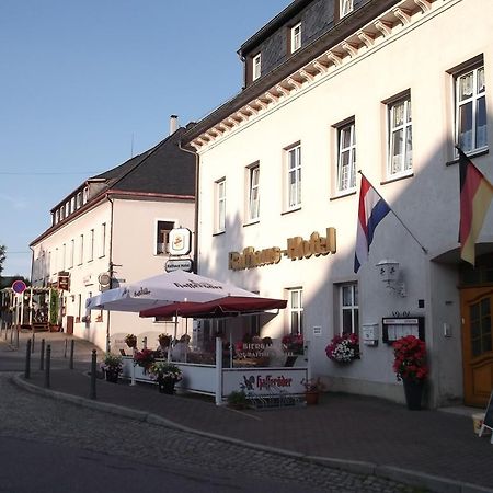 Rathaus Hotel Jöhstadt 外观 照片