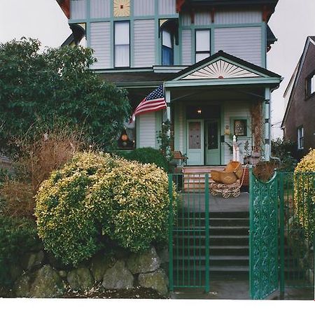 Geiger Victorian Bed And Breakfast 塔科马 外观 照片