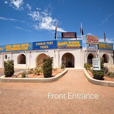 拉德卡澳洲地下汽车旅馆 库伯佩迪 外观 照片