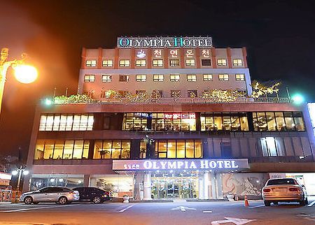 Olympia Hotel 蔚山 外观 照片