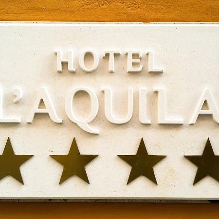 Hotel 拉奎拉 外观 照片