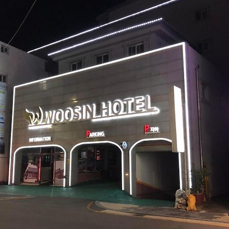 Goodstay Woosin Hotel 全州市 外观 照片