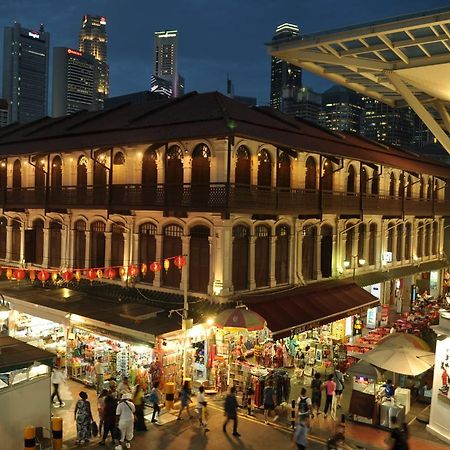 1887酒店-新歌剧院 新加坡 外观 照片