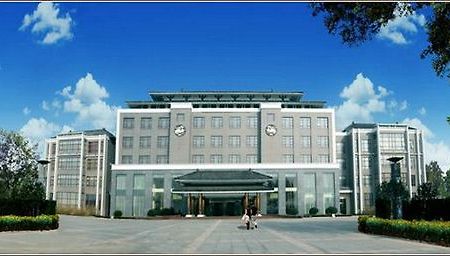 Liuhu Lakeview Hotel 德州 外观 照片