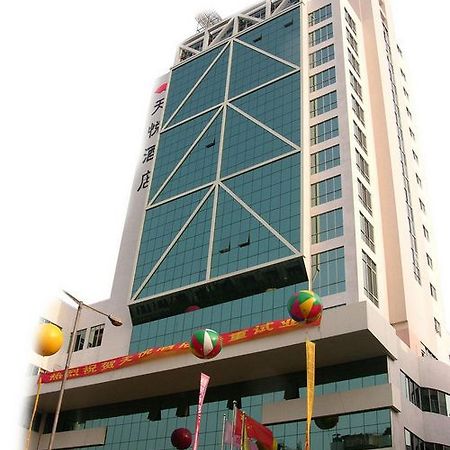 Tian Yue Business Hotel 江门 外观 照片